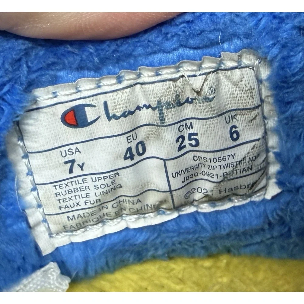 Champion x Twister Kids Slippers Size Youth‎ 7